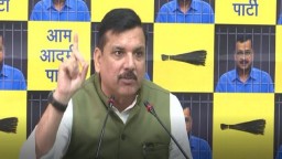AAP leader Sanjay Singh accuses BJP of plotting attack on Delhi CM Kejriwal